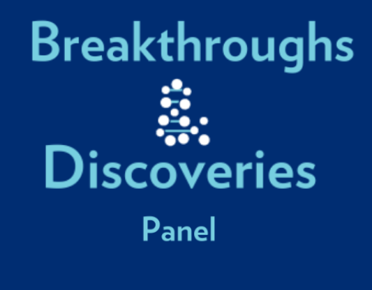 breakthroughs and discoveries panel