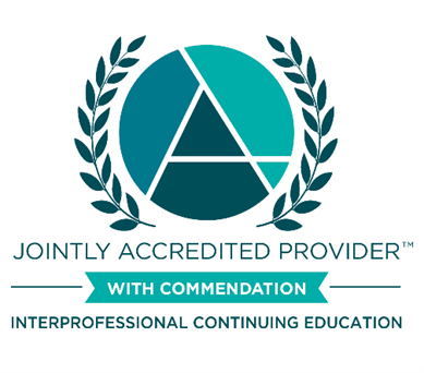 Continuing Education accreditation logo